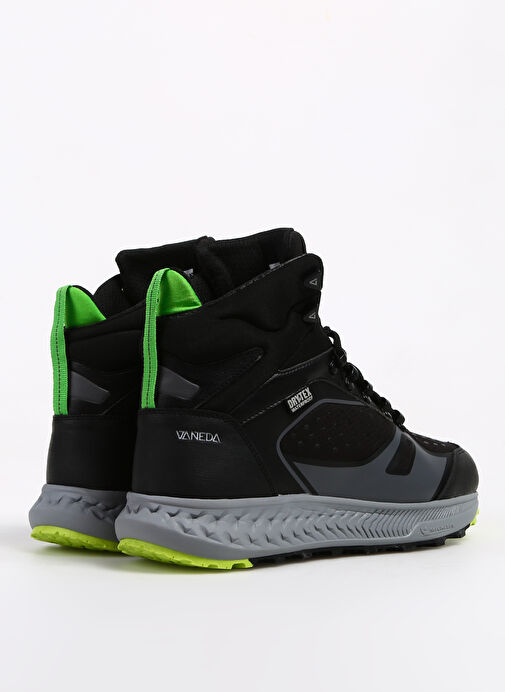 Siyah Erkek Outdoor Bot 1324_V-Mich Tracer Pro Mid - Görsel 4
