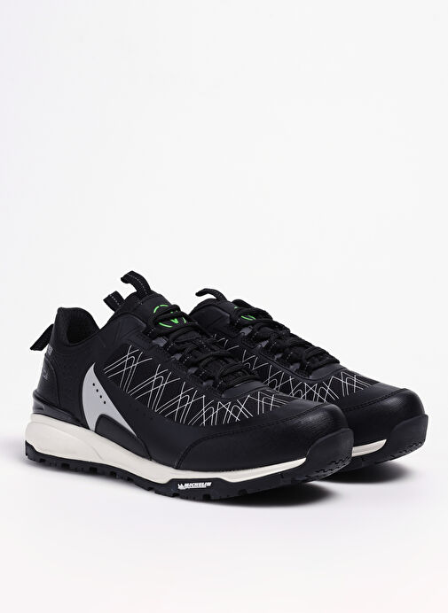 Siyah Erkek Outdoor Ayakkabısı 1291_V-Mich Alpin Pro Erkek Ayakkab - Görsel 2