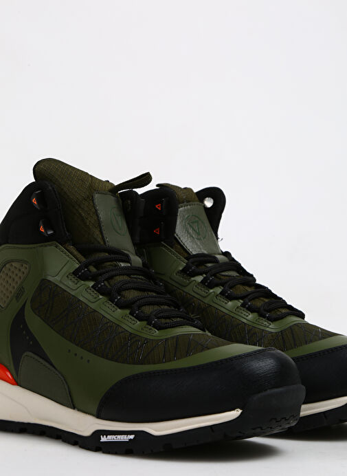 Haki Erkek Outdoor Bot 1335_V-Mich Alpin Pro Mid - Görsel 6
