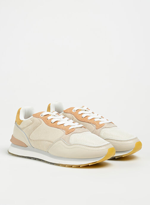 Hoff Çok Renkli Kadın Deri - Kumaş Sneaker 12202014 - Görsel 3