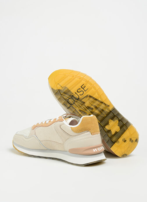 Hoff Çok Renkli Kadın Deri - Kumaş Sneaker 12202014 - Görsel 5