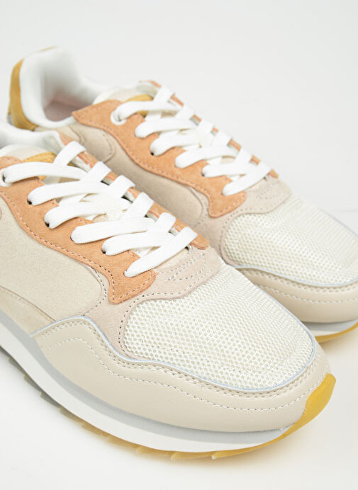 Hoff Çok Renkli Kadın Deri - Kumaş Sneaker 12202014 - Görsel 6