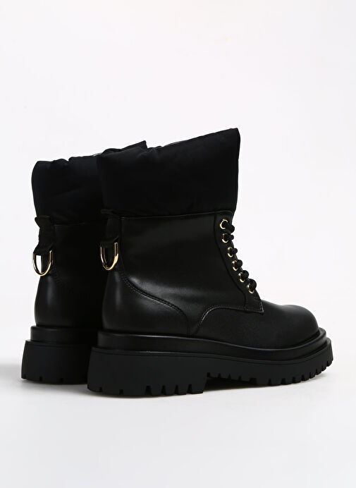 Versace Jeans Couture Siyah Kadın Bot 75VA3S62ZS870899 - Görsel 4