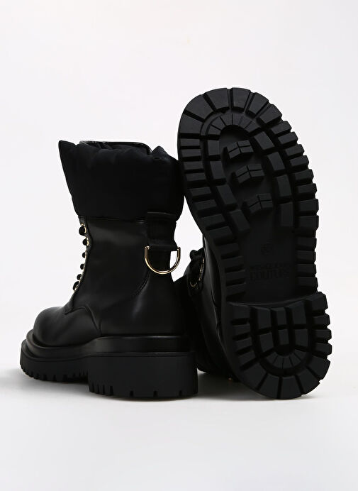 Versace Jeans Couture Siyah Kadın Bot 75VA3S62ZS870899 - Görsel 5