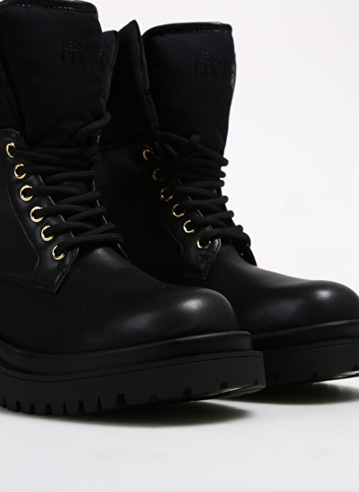 Versace Jeans Couture Siyah Kadın Bot 75VA3S62ZS870899 - Görsel 6