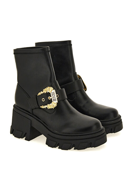 Versace Jeans Couture Versace Jeans Couture Siyah Kadın Topuklu Bot 75VA3S8071570899 | Boyner Siyah - 2. görsel