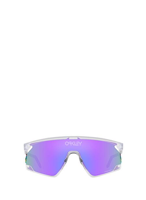 Oakley OO9237 Dikdörtgen Şeffaf Erkek Güneş Gözlüğü