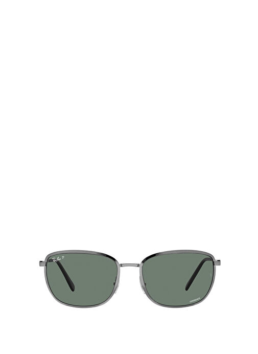 Ray-Ban Rb3705 Kare Metal Polarize Unisex Güneş Gözlüğü - 1751574 | Boyner