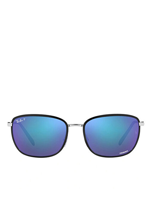 Ray-Ban RB3705 Kare Siyah Polarize Unisex Güneş Gözlüğü