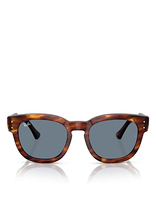 Ray-Ban Mega Hawkeye Rb0298s Köşeli Kahve Unisex Güneş Gözlüğü