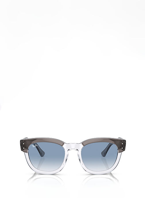 Ray-Ban Mega Hawkeye RB0298S Kare Gri Unisex Güneş Gözlüğü