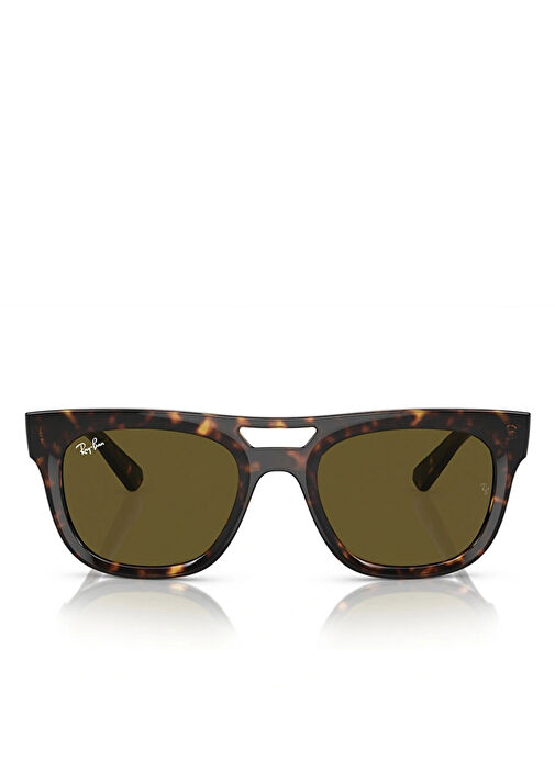 Ray-Ban Phil Bio-Based RB4426 Kare Kahve Unisex Güneş Gözlüğü