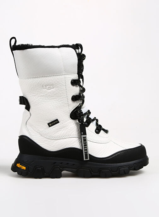 Ugg Beyaz-Siyah Kadın deri Kar Botu 1143839 - Görsel 2