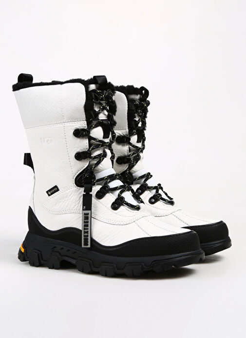 Ugg Beyaz-Siyah Kadın deri Kar Botu 1143839 - Görsel 3