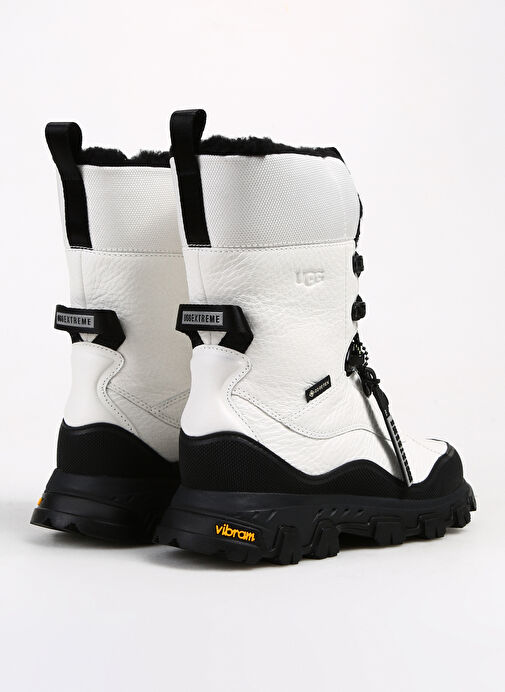 Ugg Beyaz-Siyah Kadın deri Kar Botu 1143839 - Görsel 4