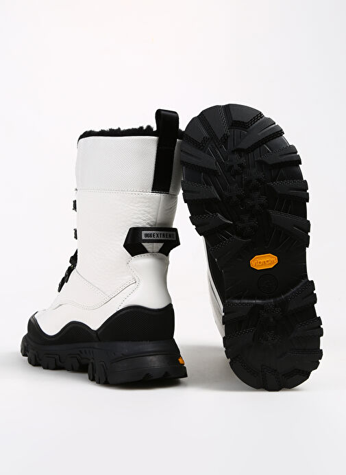 Ugg Beyaz-Siyah Kadın deri Kar Botu 1143839 - Görsel 5