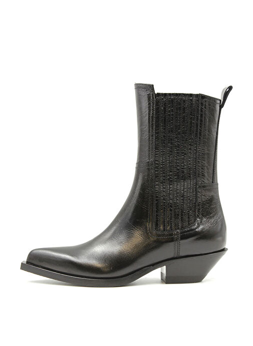 Laura Bellariva Siyah Kadın Deri Bot P9243 - Görsel 3