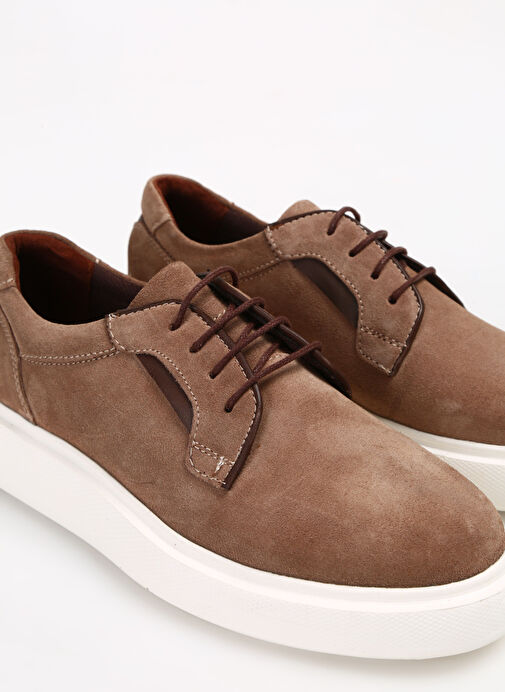 Fabrika Comfort Vizon Erkek Deri Günlük Ayakkabı KANDY-NEW - Görsel 5