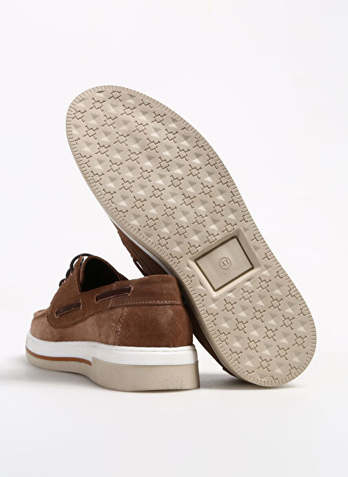 Fabrika Comfort Fabrika Comfort Vizon Erkek Deri Günlük Ayakkabı JAGA Boyner'de! Vizon - 5. görsel