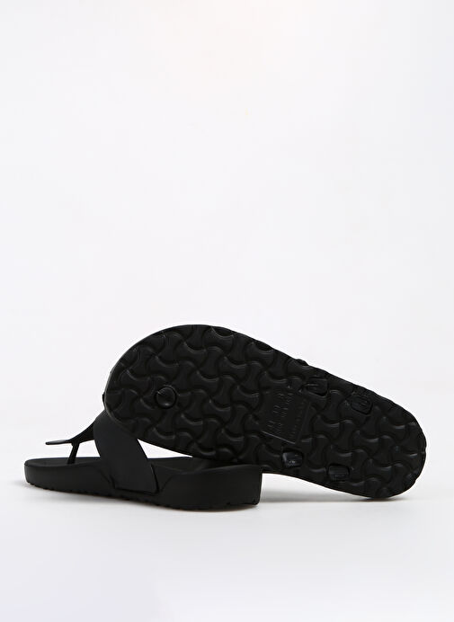 Fabrika Siyah Erkek Plaj Terliği AURORA - Görsel 5