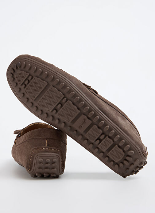 Fabrika Fabrika Vizon Erkek Süet Günlük Ayakkabı SINE Boyner'de! Vizon - 5. görsel