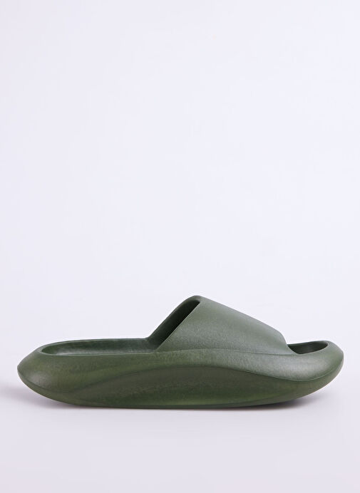 Fabrika Haki Erkek Plaj Terliği SASSA - Görsel 2