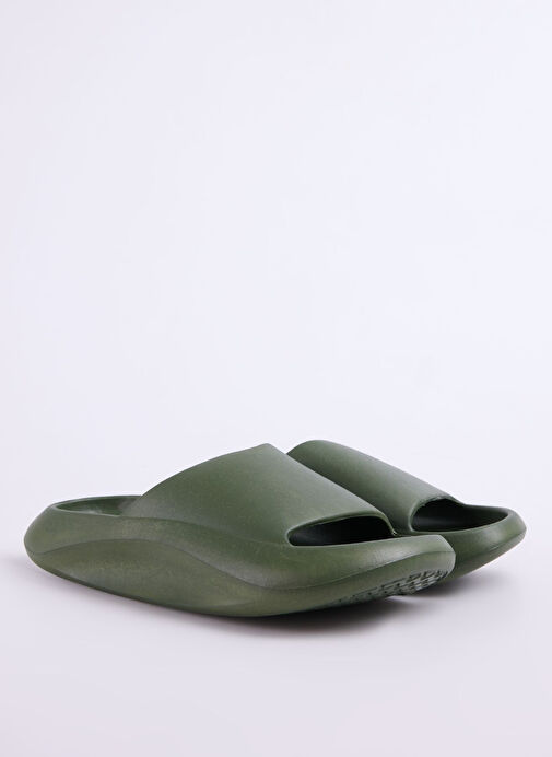 Fabrika Haki Erkek Plaj Terliği SASSA - Görsel 3