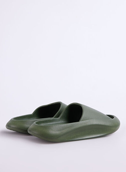 Fabrika Haki Erkek Plaj Terliği SASSA - Görsel 4