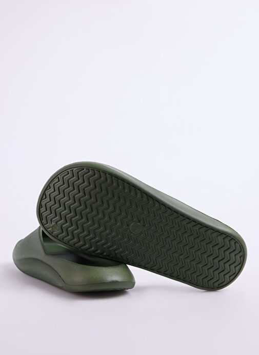 Fabrika Haki Erkek Plaj Terliği SASSA - Görsel 5