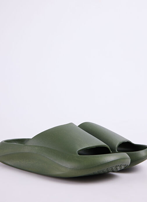 Fabrika Haki Erkek Plaj Terliği SASSA - Görsel 6