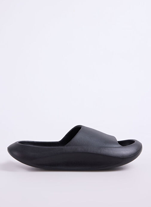 Fabrika Siyah Erkek Plaj Terliği SASSA - Görsel 2