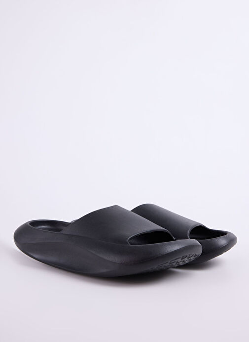 Fabrika Siyah Erkek Plaj Terliği SASSA - Görsel 3