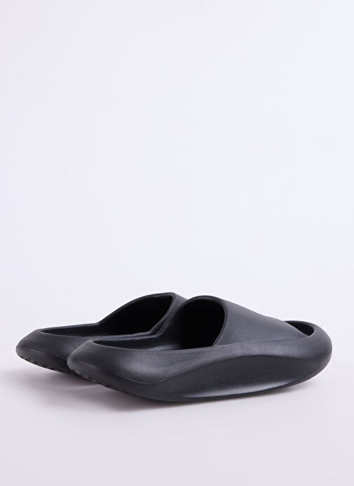 Fabrika Siyah Erkek Plaj Terliği SASSA - Görsel 4