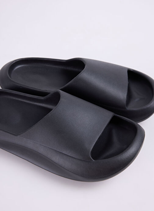 Fabrika Siyah Erkek Plaj Terliği SASSA - Görsel 6