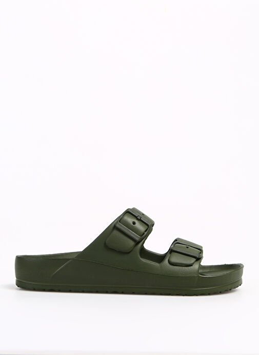 Fabrika Haki Erkek Plaj Terliği TOMAS - Görsel 2