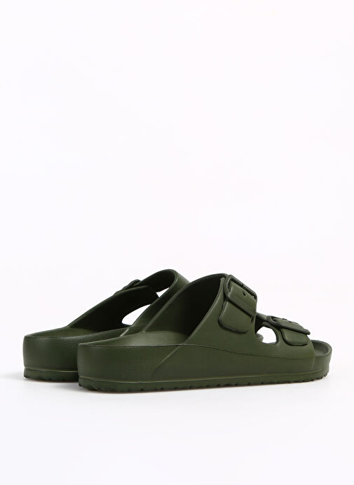 Fabrika Haki Erkek Plaj Terliği TOMAS - Görsel 4