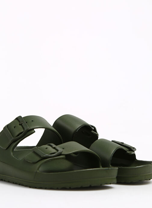 Fabrika Haki Erkek Plaj Terliği TOMAS - Görsel 6