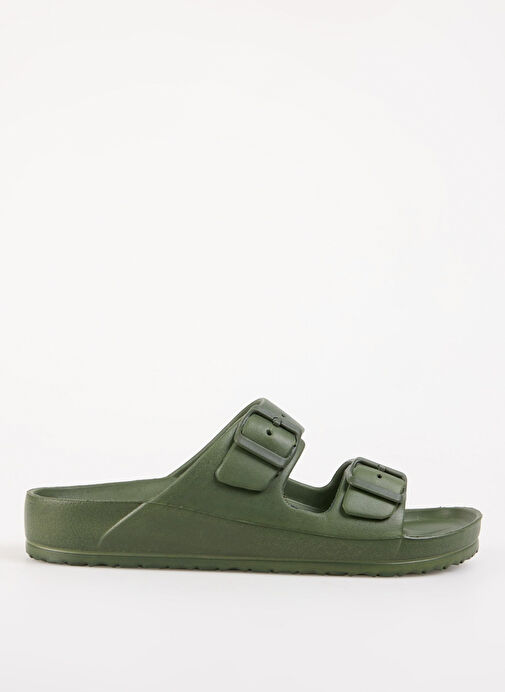 Fabrika Haki Erkek Plaj Terliği TOMAS - Görsel 7