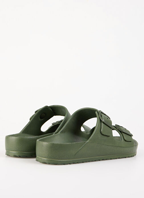 Fabrika Haki Erkek Plaj Terliği TOMAS - Görsel 9