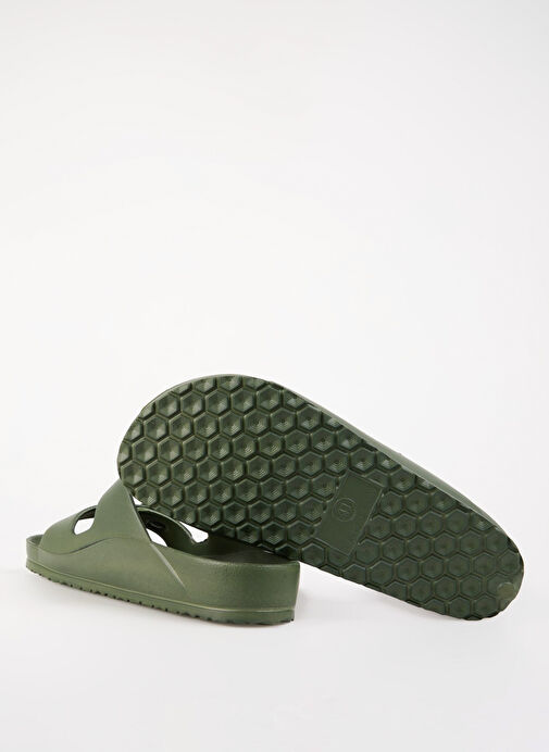 Fabrika Haki Erkek Plaj Terliği TOMAS - Görsel 10