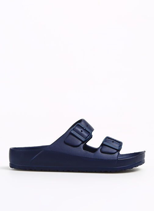 Fabrika Lacivert Erkek Plaj Terliği TOMAS - Görsel 2