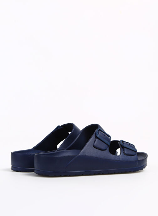Fabrika Lacivert Erkek Plaj Terliği TOMAS - Görsel 4