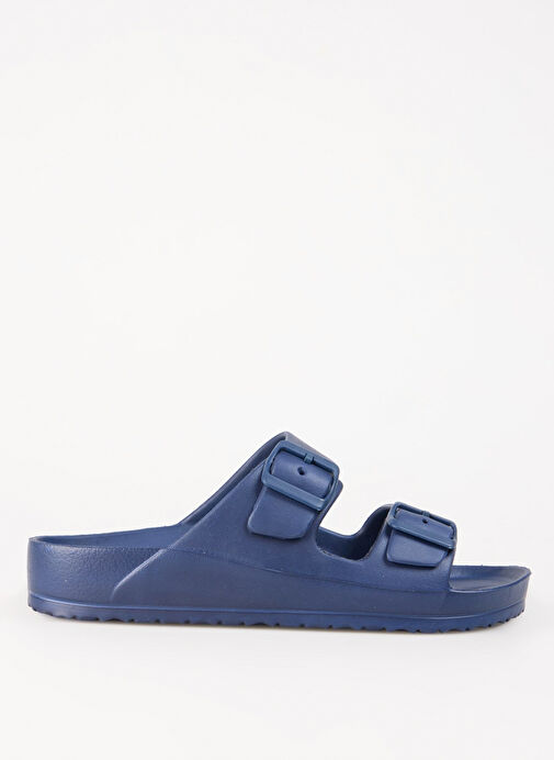 Fabrika Lacivert Erkek Plaj Terliği TOMAS - Görsel 6