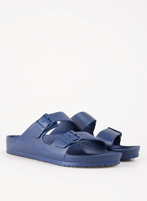 Fabrika Lacivert Erkek Plaj Terliği TOMAS - Görsel 7