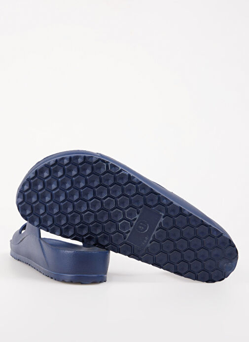 Fabrika Lacivert Erkek Plaj Terliği TOMAS - Görsel 9