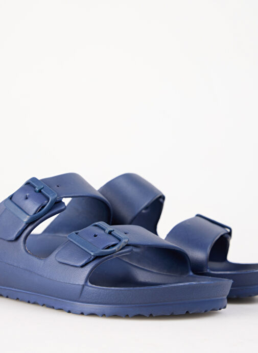 Fabrika Lacivert Erkek Plaj Terliği TOMAS - Görsel 10