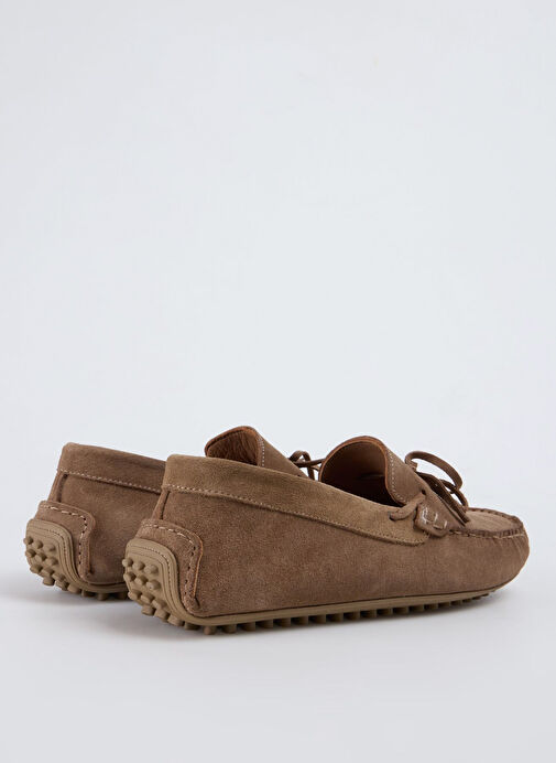 Fabrika Fabrika Bej Erkek Deri Günlük Ayakkabı SINE Boyner'de! Bej - 4. görsel