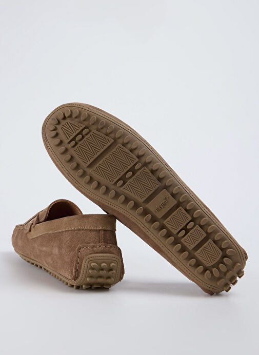 Fabrika Fabrika Bej Erkek Deri Günlük Ayakkabı SINE Boyner'de! Bej - 5. görsel