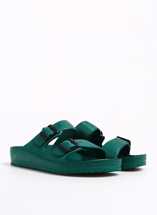 Fabrika Petrol Erkek Plaj Terliği TOMAS - Görsel 3