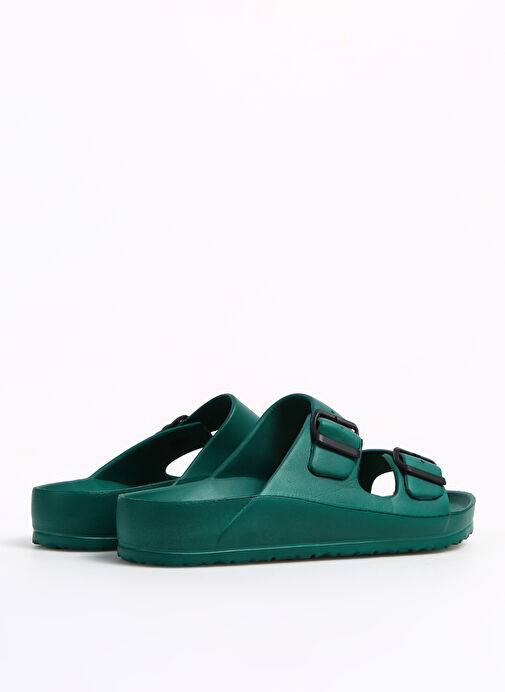 Fabrika Petrol Erkek Plaj Terliği TOMAS - Görsel 4